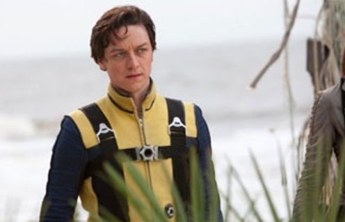 James McAvoy dans le film X-Men: First Class