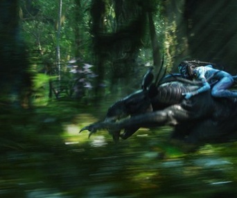 Scène du film Avatar