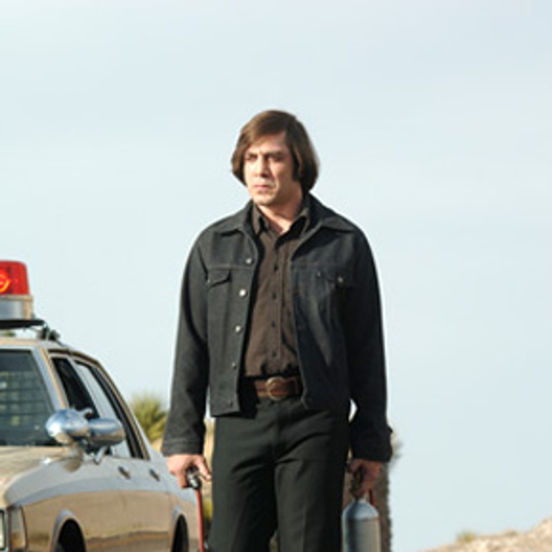 Javier Bardem dans No Country for Old Men