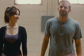 Une scène du film Silver Linings Playbook