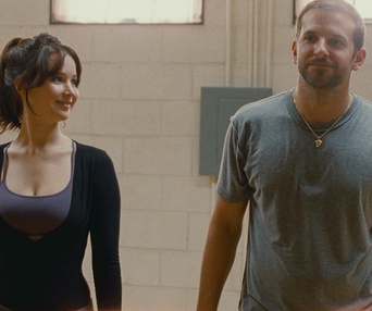 Une scène du film Silver Linings Playbook