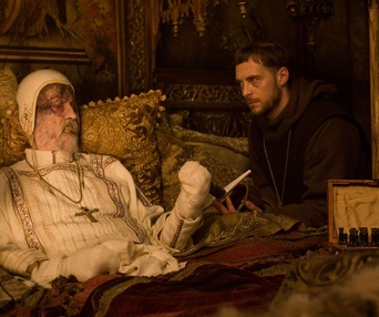 Une scène du film Season of the Witch