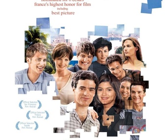 Affiche du film L'auberge espagnole