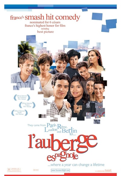 Affiche du film L'auberge espagnole