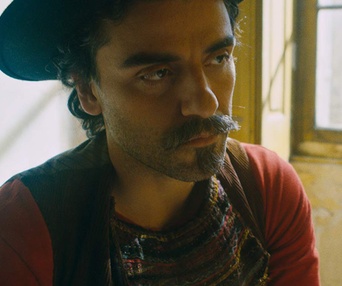 Une scène du film At Eternity's Gate