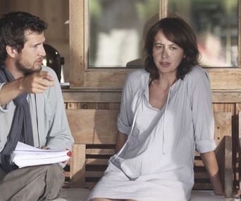 Une scène du film Les petits mouchoirs