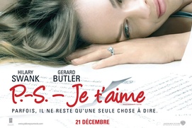 Affiche du film P.S. Je t'aime Affiche du film P.S. Je t'aime