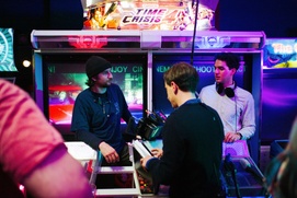 Une scène du film Good Time