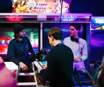 Une scène du film Good Time