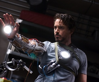 Scène du film Iron Man