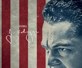 Affiche du film J. Edgar