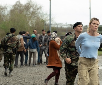 Une scène du film The Hunt
