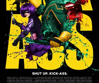 Affiche du film Kick-Ass