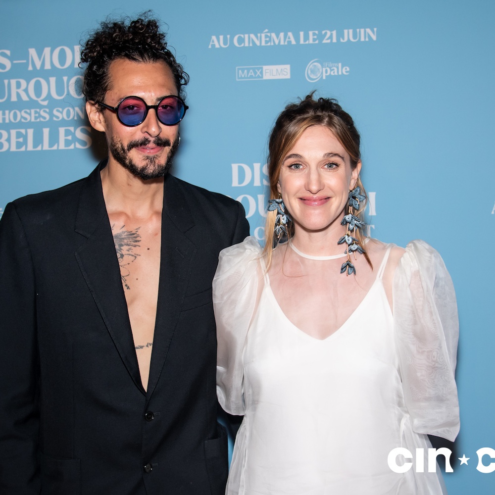 Tapis rouge du film Dis-moi pourquoi ces choses sont si belles