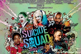 Affiche du film Suicide Squad