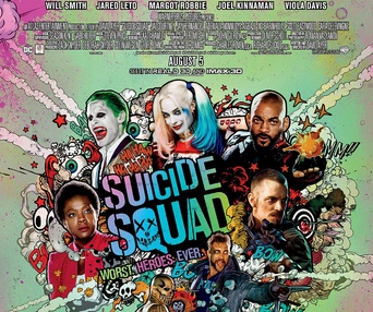 Affiche du film Suicide Squad