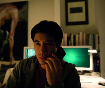 Une scène du film Blackhat