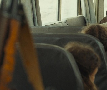 Une scène du film L'intervention