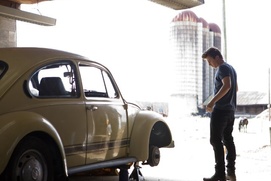 Une scène du film Footloose