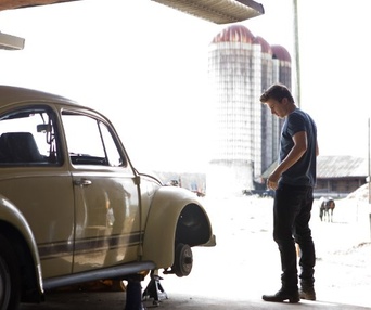 Une scène du film Footloose