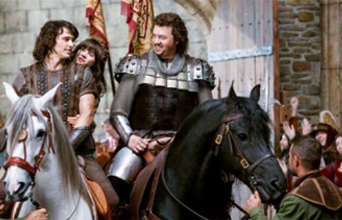 Danny McBride et James Franco dans le film Your Highness