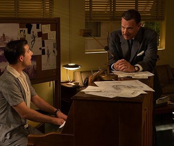 Une scène du film Saving Mr. Banks