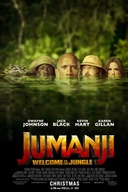 Affiche du film Jumanji : Bienvenue dans la jungle