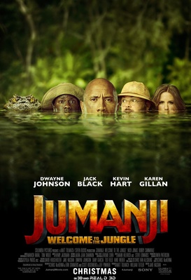 Jumanji : Bienvenue dans la jungle