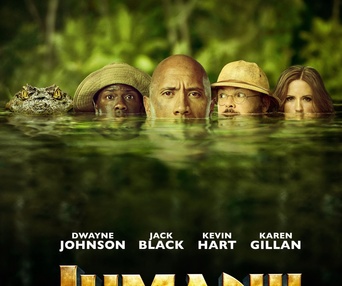 Affiche du film Jumanji: Welcome to the Jungle
