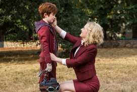 Une scène du film Le petit Spirou
