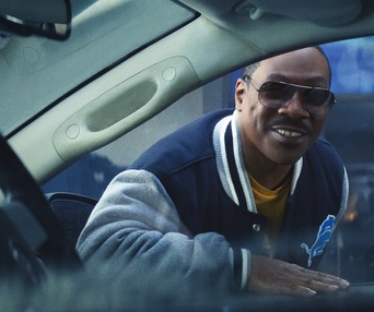 Une scène du film Beverly Hills Cop: Axel F