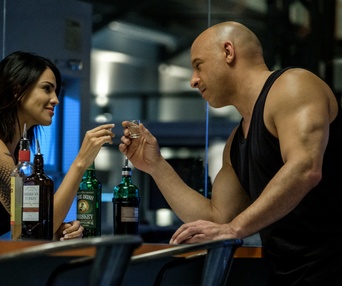 Une scène du film Bloodshot