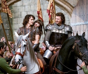Une scène du film Your Highness