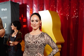 Tapis rouge du Gala des Gémeaux 2019