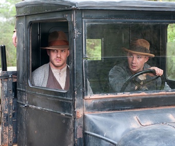 Une scène du film Lawless