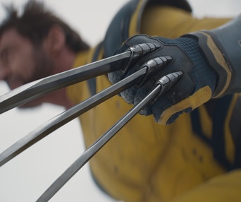 Une scène du film Deadpool & Wolverine
