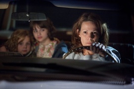 Une scène du film The Conjuring Une scène du film The Conjuring