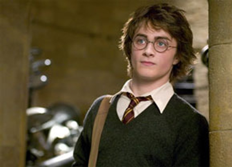 Daniel Radclife dans Harry Potter and the Goblet of Fire