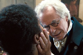 Une scène du film Vénus noire Une scène du film Vénus noire