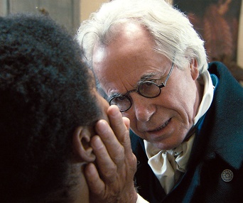 Une scène du film Vénus noire