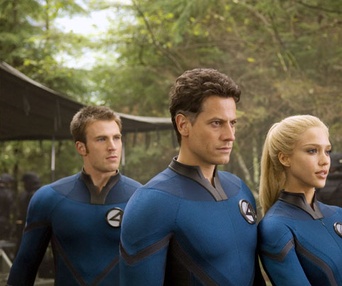 Scène du film Les 4 Fantastiques et le Surfer d'argent