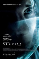 Affiche du film Gravité