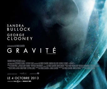 Affiche du film Gravité