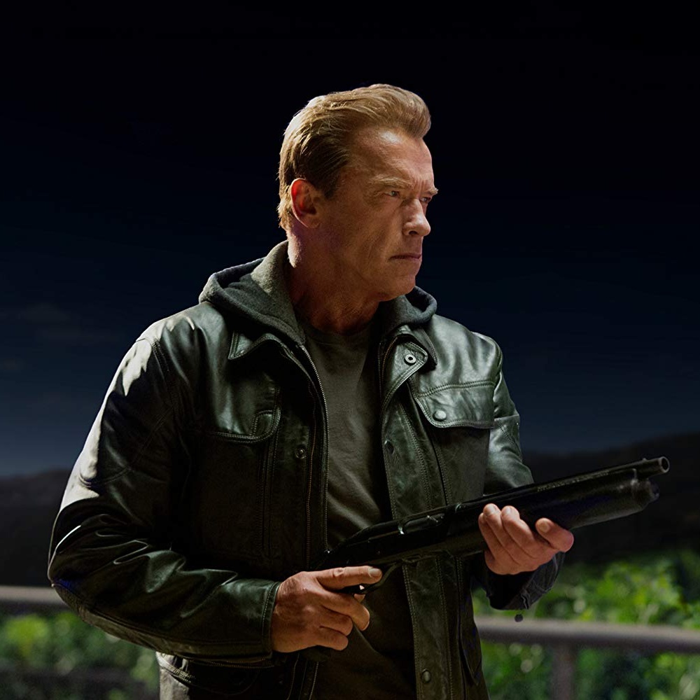 Une scène du film Terminator Genisys