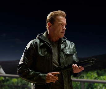 Une scène du film Terminator Genisys