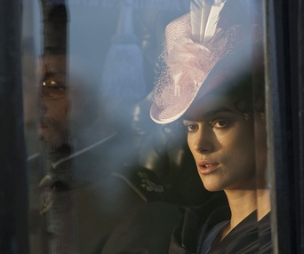 Une scène du film Anna Karenina