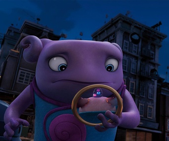 Une scène du film Home