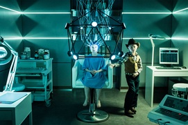 Une scène du film L'extravagant voyage du jeune et prodigieux T.S. Spivet