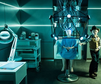 Une scène du film L'extravagant voyage du jeune et prodigieux T.S. Spivet