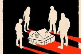 Affiche du film Knock at the Cabin Affiche du film Knock at the Cabin